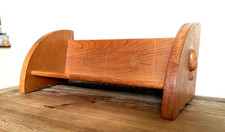 Vintage carved acorns book