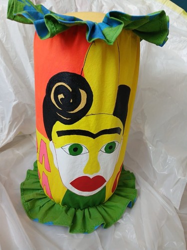Frida kahlo bolster - bolster, cushion