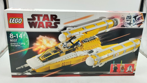 Lego 8037 anakin - anakin's, y-wing