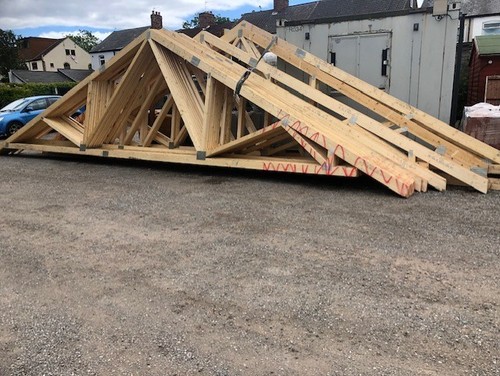 Timber roof trusses by - timber,
