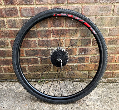 Carrera mtb wheel - ,
