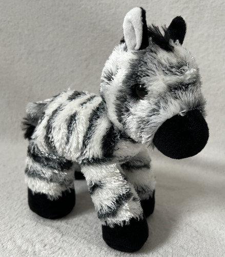Zebra soft toy beanie - beanie, by