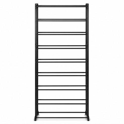 Space saving tier shoe rack - shoe,