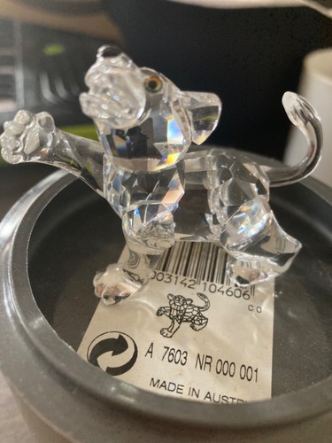 Cute swarovski crystal - cute, lion