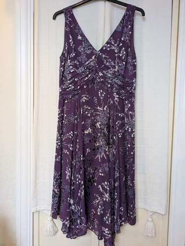 Twiggy purple floral - 14,