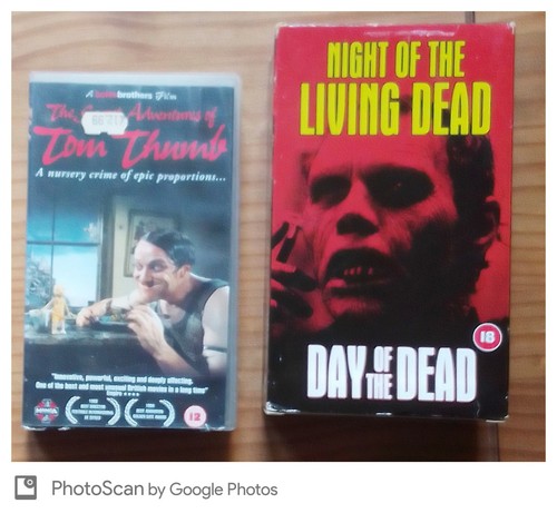 Vhs oddities tom thumb - vhs, oddities.