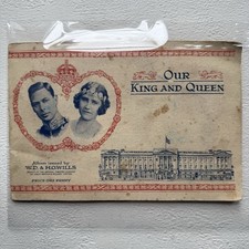 1937 Wills Our King & Queen