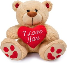  8 inch plush teddy bear with