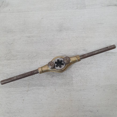 Vintage conduit pipe threader - vintage,