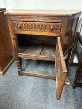 Antique Jacobean Style Oak