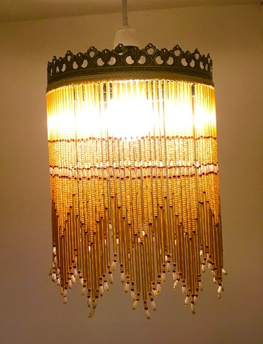 Vintage retro gold coloured - retro,