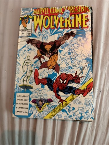 Marvel comics presents - marvel,