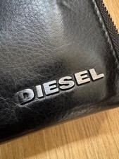 DIESEL Men`s Wallet Black
