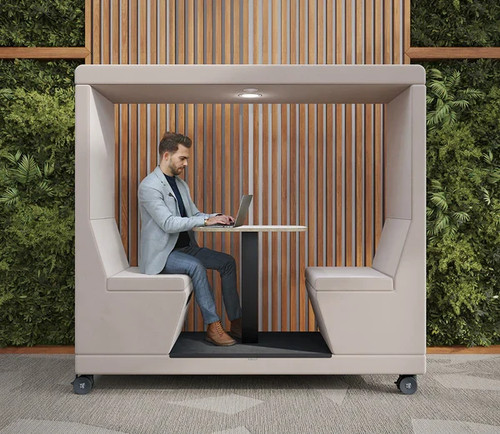 Pod seater open - pod®, 2-seater