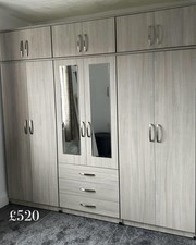 Brand New SILVER 7ft6 Wide 6