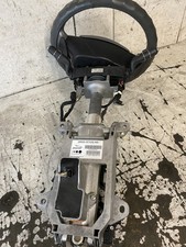 2011 JAGUAR XF 3.0D V6 AUTO MK1 X250 STEERING COLUMN 2W93-3C529-AN