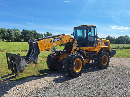 Hzm 930t wheel loader - hzm,
