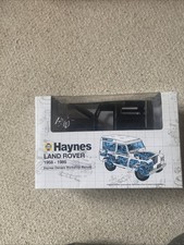 Haynes Land Rover Defender