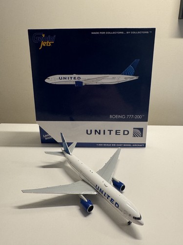400 gemini jets - 1:400, united