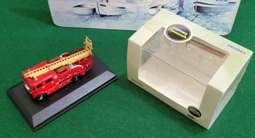 Scale oxford diecast fire - scale,