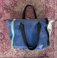 Paul Smith Leather Ziggy Tote