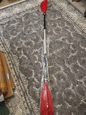 Asymmetrical Lightweight Aluminium Floating Two Piece Kayak Canoe Boat Raft