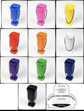 Multi Packs Charity Donor  Money Collection Fundraising Boxes & Lid Labels