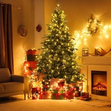 6ft Pre-lit Christmas Tree
