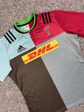 Harlequins 2015-2016 Adidas Home Shirt Size Men’s XL