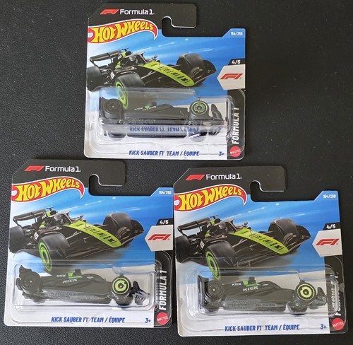 Hot wheels kick sauber f1 - -,