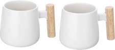 2pcs ceramic coffee mug 85 - mug, 12.85