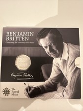 Benjamin Britten 50p Pack