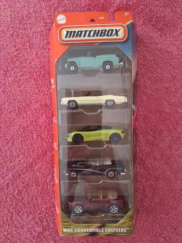 Matchbox piece gift set - 5-piece,