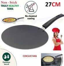NON STICK CONCAVE TAWA, TAVA