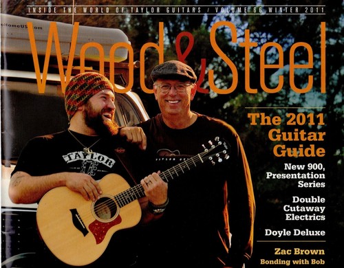 Taylor wood steel 2011 - taylor,