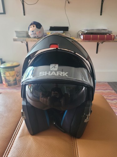 Shark motorbike motorcycle - motorbike,