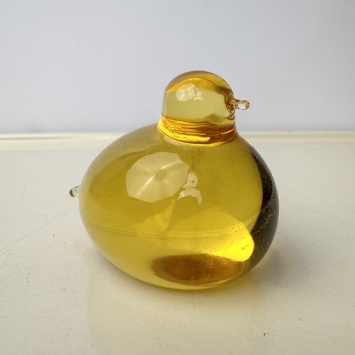 Figurine bird glass oiva - bird,