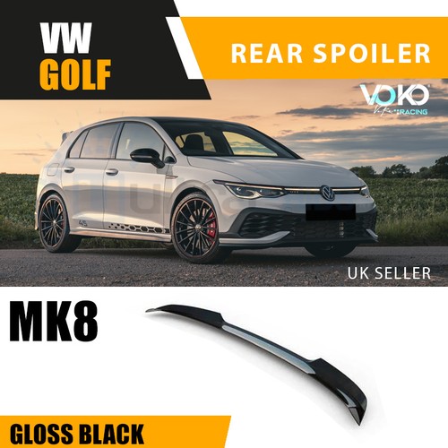 New rear spoiler gloss - rear,