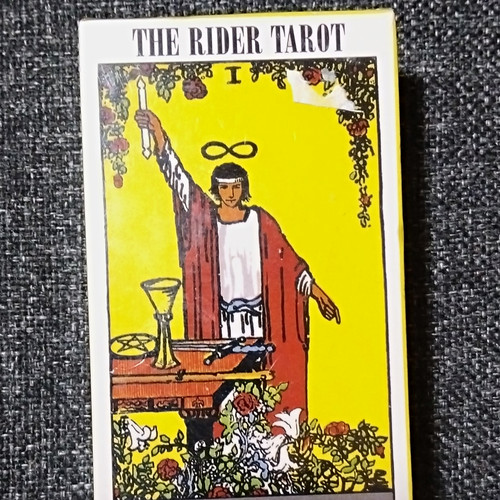 Rider tarot card the magician - tarot,