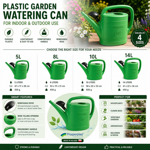 Agritrade watering can 8l - watering,
