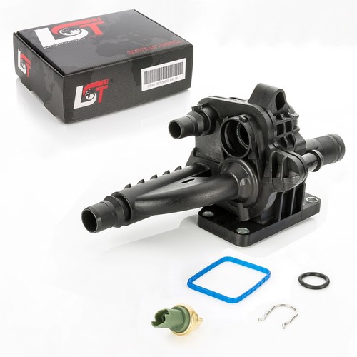 Thermostat housing coolant - thermostat,