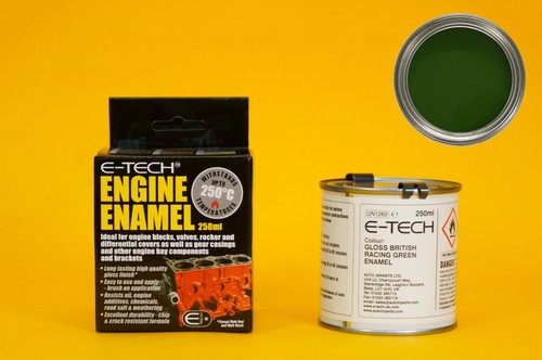 Engine enamel paint - paint, various