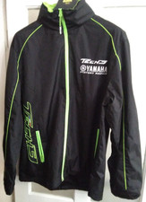 Yamaha Factory Racing Jacket, Tech 3 Racing- Black/Green - Large