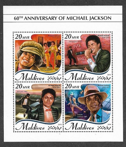 Michael jackson stamps - stamps, in