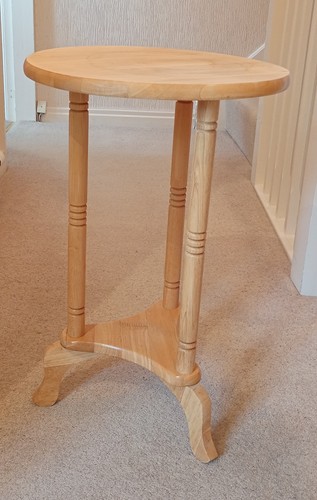 Circular topped occasional - circular,