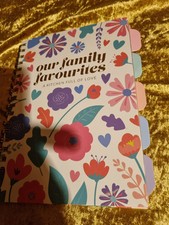 Recipe Book Folder / plastic