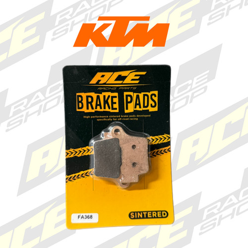 Ktm rear brake - pads, sx