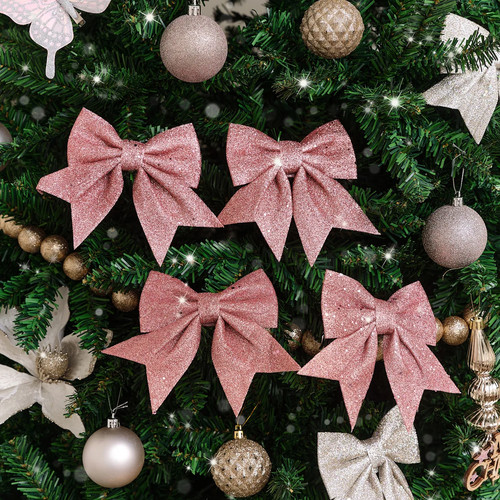 Set glitter pink - 4,
