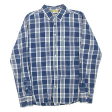 CAMEL ACTIVE Mens Shirt Blue