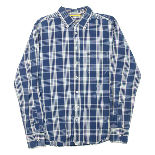 Camel active mens shirt blue - active,